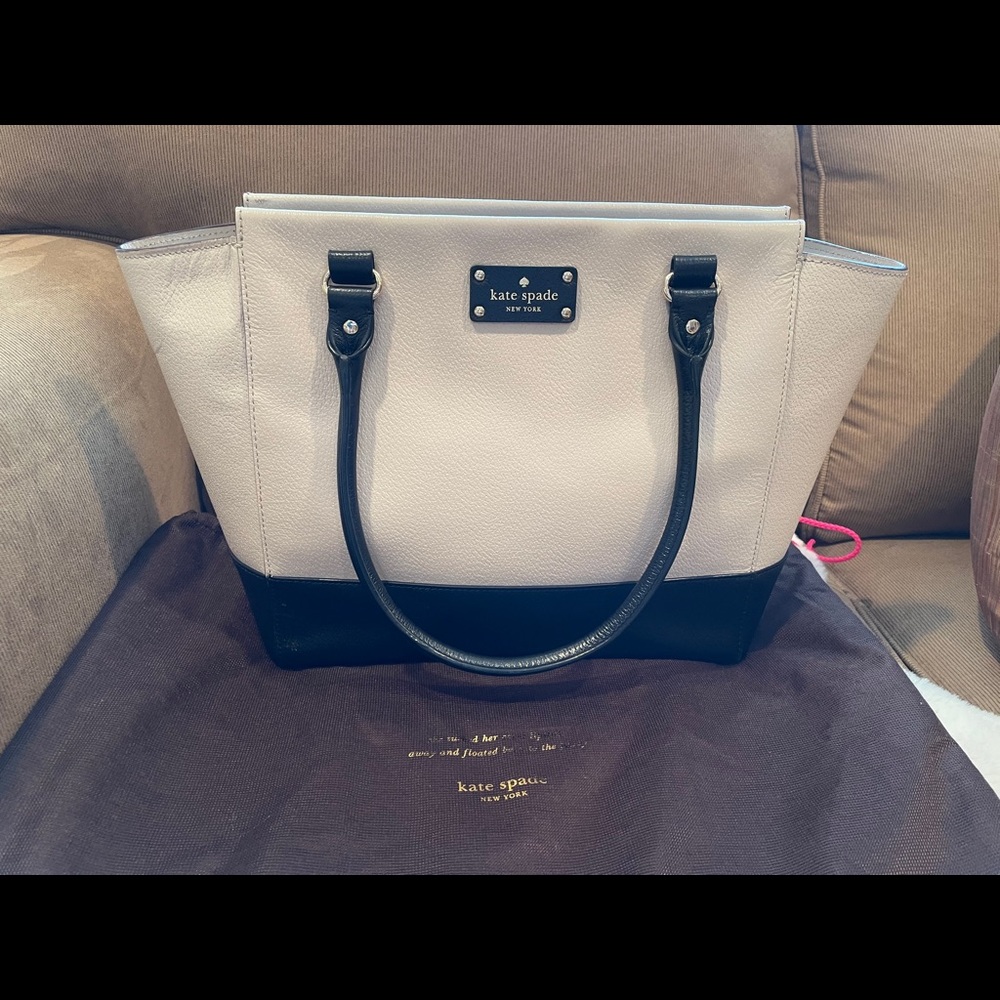 Kate Spade Shoulder Bag with Duster
